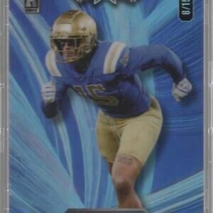 American Metalix Laiatu Latu Defensive End Card 8/15 - Rookie